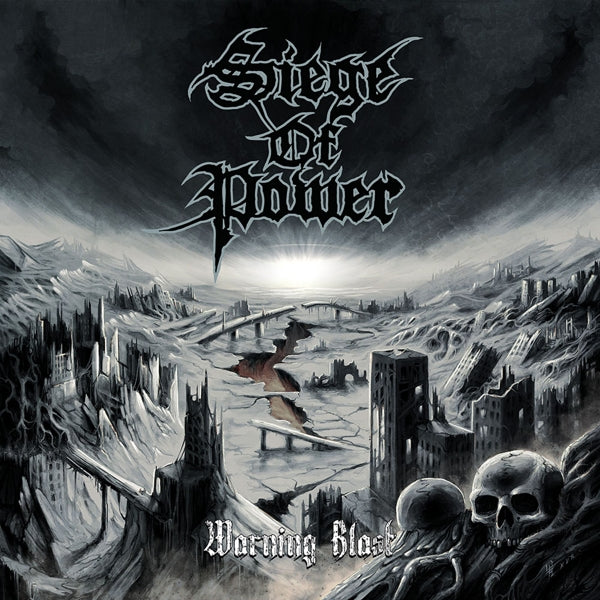 |  Vinyl LP | Siege of Power - Warning Blast (LP) | Records on Vinyl