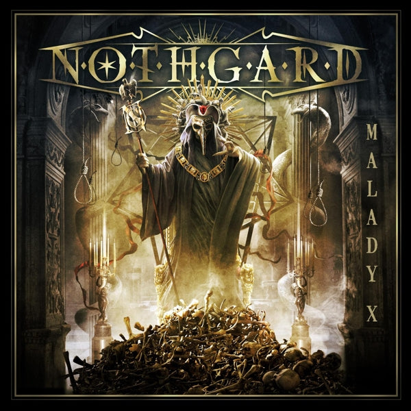 |  Vinyl LP | Nothgard - Malady X (LP) | Records on Vinyl