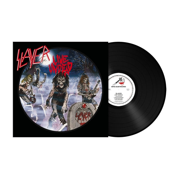 |  Vinyl LP | Slayer - Live Undead (LP) | Records on Vinyl
