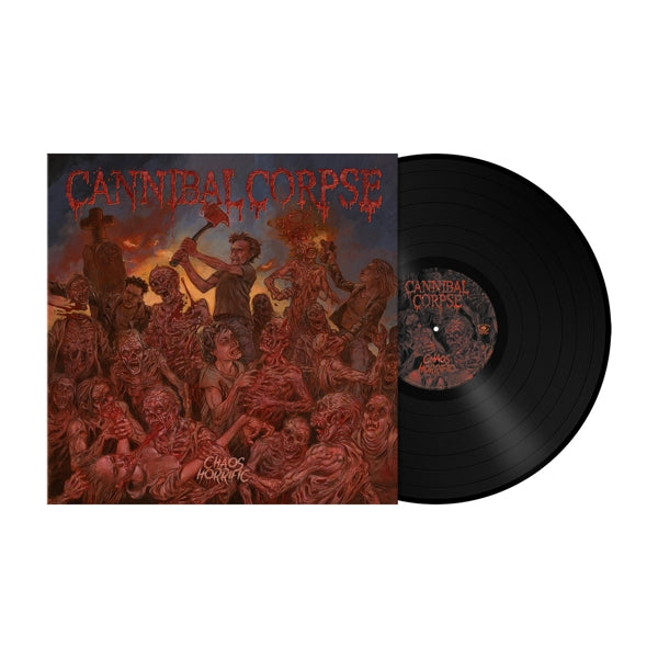 |  Vinyl LP | Cannibal Corpse - Chaos Horrific (LP) | Records on Vinyl