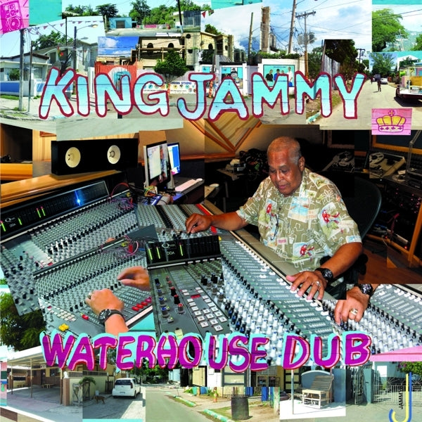 |  Vinyl LP | King Jammy - Waterhouse Dub (LP) | Records on Vinyl