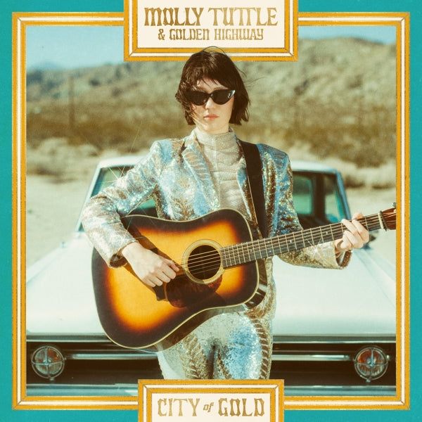 | Vinyl LP | Molly & Golden Highway Tuttle - City of Gold (LP) | Records on Vinyl