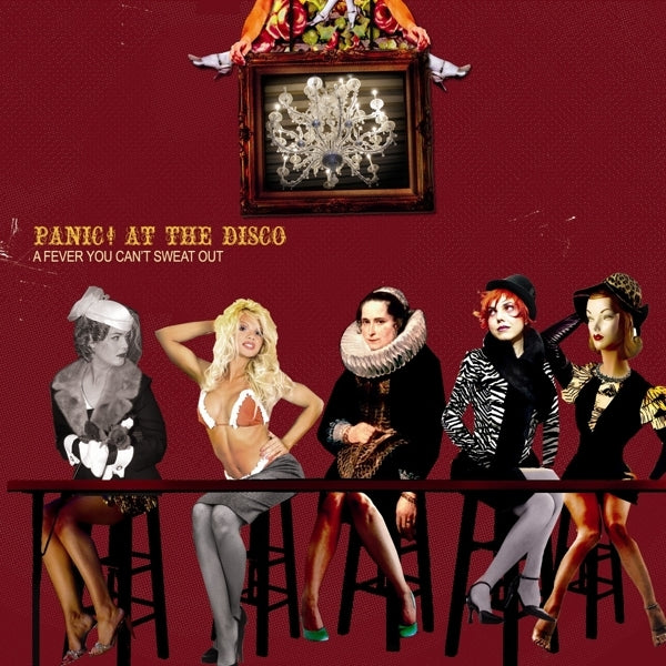 |  Vinyl LP | Panic! At the Disco - A Fever You Can't Sweat Out (2 LPs) | Records on Vinyl