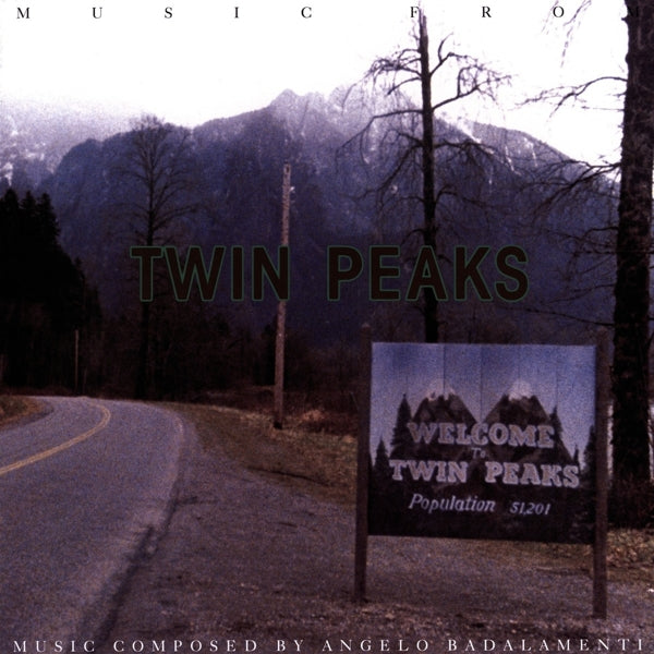 Ost - Music From Twin Peaks |  Vinyl LP | Angelo Badalamenti - Music From Twin Peaks (LP) | Records on Vinyl