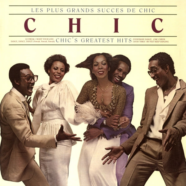 Chic - Les Plus Grands Succes.. |  Vinyl LP | Chic - Chic's Greatest Hits (LP) | Records on Vinyl