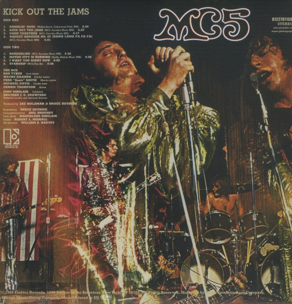 Mc5 - Kick Out The Jams  |  Vinyl LP | Mc5 - Kick Out the Jams (LP) | Records on Vinyl