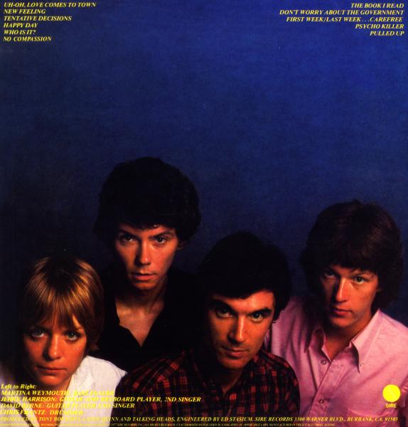 Talking Heads - Talking Heads: 77  |  Vinyl LP | Talking Heads - Talking Heads: 77 (LP) | Records on Vinyl