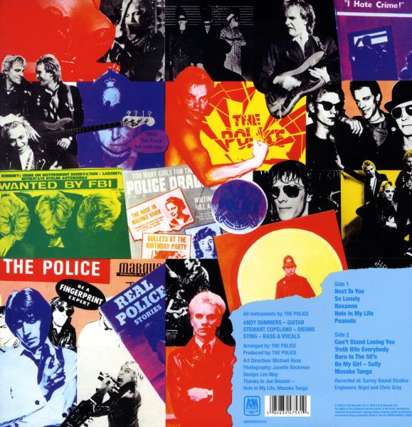 Police - Outlandos D'amour  |  Vinyl LP | Police - Outlandos D'amour (LP) | Records on Vinyl
