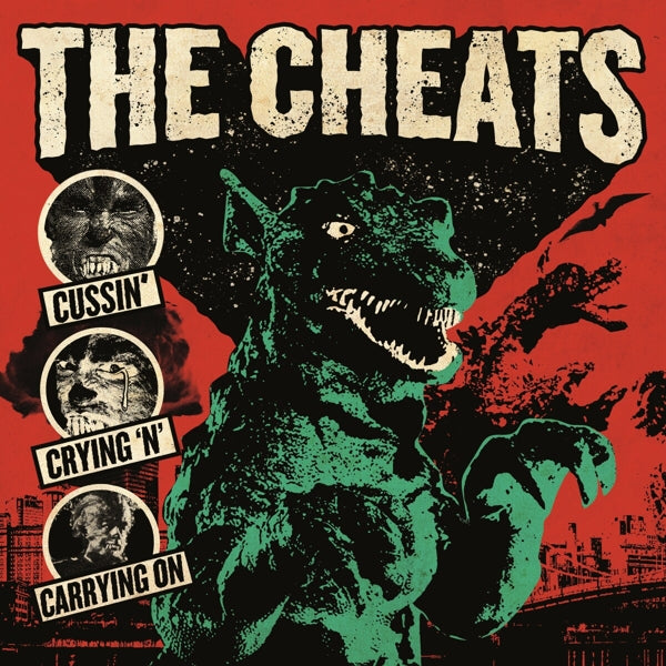Cheats - Cussing Crying N.. |  Vinyl LP | Cheats - Cussin' Crying 'N' & Carrying On (LP) | Records on Vinyl