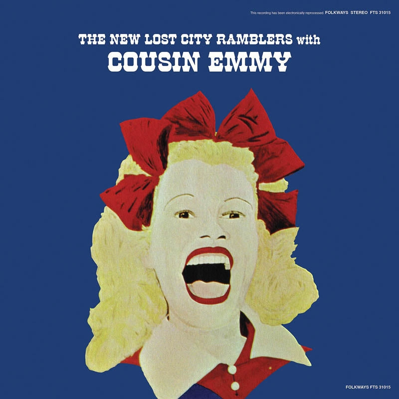 |  Vinyl LP | the New Lost City Ramblers - The New Lost City Ramblers With Cousin Emmy (LP) | Records on Vinyl
