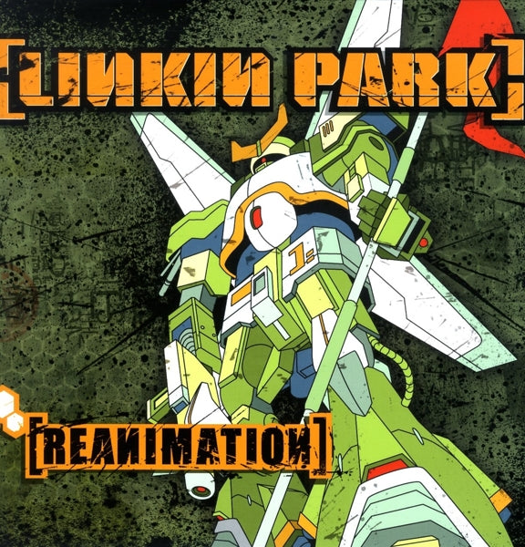 |  Vinyl LP | Linkin Park - Reanimation (2 LPs) | Records on Vinyl