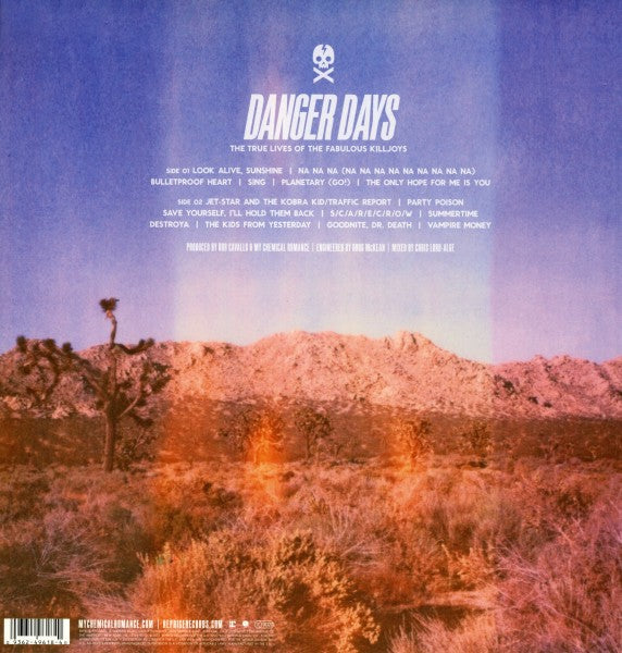 My Chemical Romance - Danger Days:The True Live |  Vinyl LP | My Chemical Romance - Danger Days: the True Lives of (LP) | Records on Vinyl