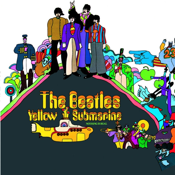 |  Vinyl LP | Beatles - Yellow Submarine (LP) | Records on Vinyl