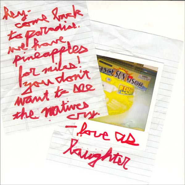 |  7" Single | Love As Laughter - Temptation Island (Single) | Records on Vinyl