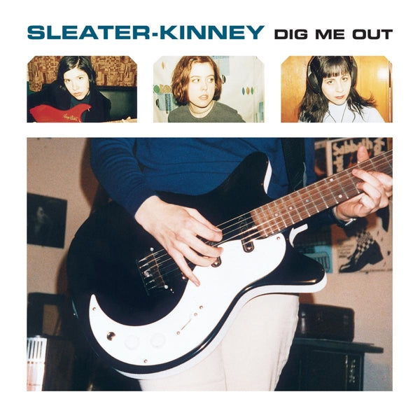 Sleater - Dig Me Out | Vinyl LP | Sleater-Kinney - Dig Me Out (LP) | Records on Vinyl
