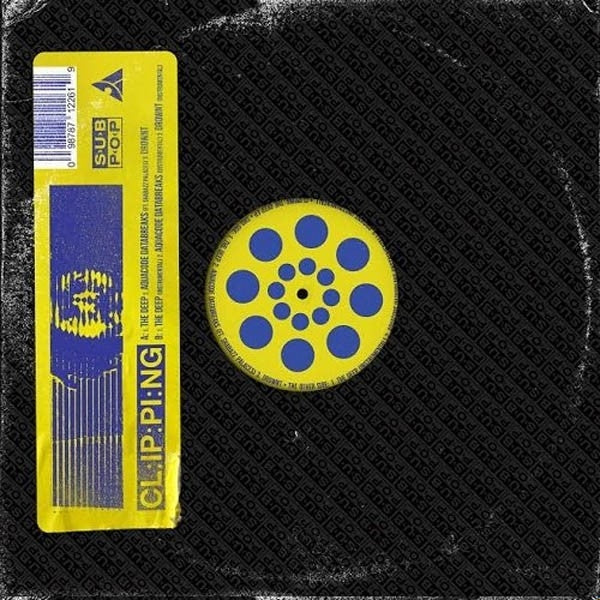 |  12" Single | Clipping. - The Deep (Single) | Records on Vinyl