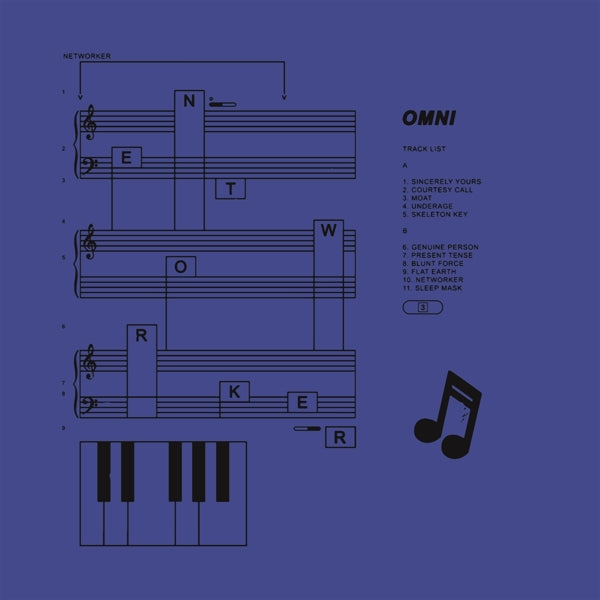 |  Vinyl LP | Omni - Networker (LP) | Records on Vinyl