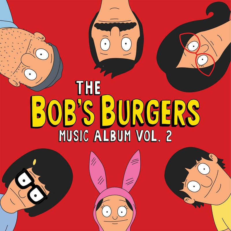 Bob's Burgers - Bob's Burgers Music.. |  Vinyl LP | Bob's Burgers - The Bob's Burgers Music Album Vol. 2 (3 LPs) | Records on Vinyl