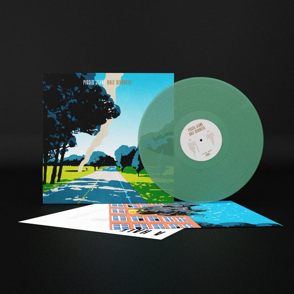 |  Vinyl LP | Pissed Jeans - Half Divorced (LP) | Records on Vinyl