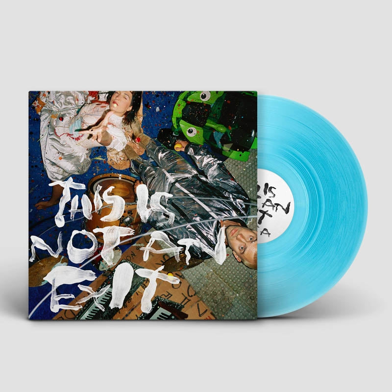 |  Vinyl LP | Ill Peach - This is Not an Exit (Blue Curacao) (LP) | Records on Vinyl
