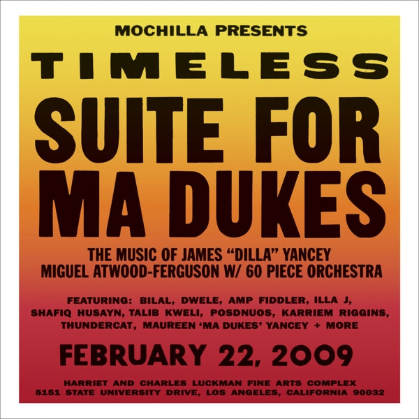 V/A - Mochilla Presents..  |  Vinyl LP | V/A - Mochilla Presents Timeless: Suite For Ma Dukes (2 LPs) | Records on Vinyl