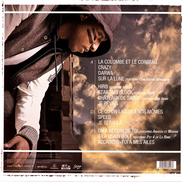 Soprano - La Colombe |  Vinyl LP | Soprano - La Colombe (2 LPs) | Records on Vinyl