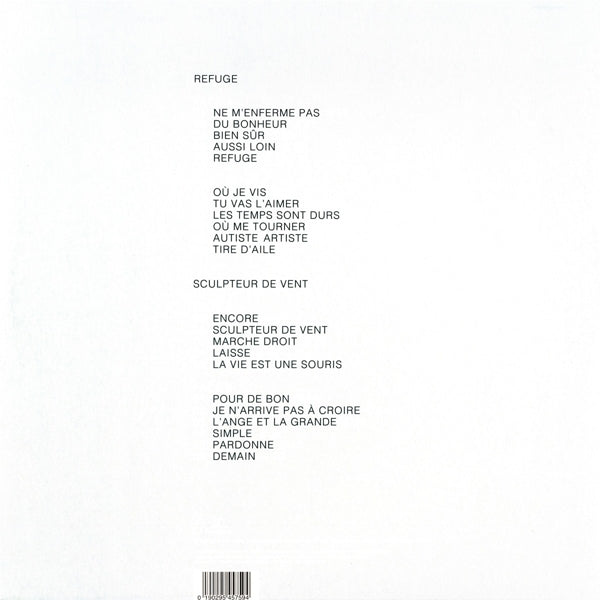 Jean Aubert Louis - Refuge  |  Vinyl LP | Jean-Louis Aubert - Refuge (2 LPs) | Records on Vinyl
