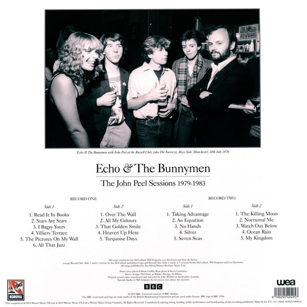Echo & The Bunnymen - John Peel Sessions.. | Vinyl LP | Echo and the Bunnymen - The John Peel Sessions 1979-19 (2 LPs) | Records on Vinyl