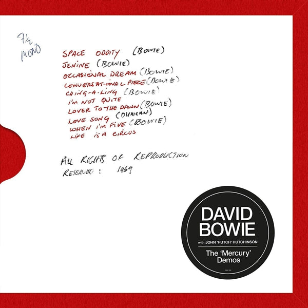 David Bowie - Mercury Demos  |  Vinyl LP | David Bowie - Mercury Demos (LP) | Records on Vinyl