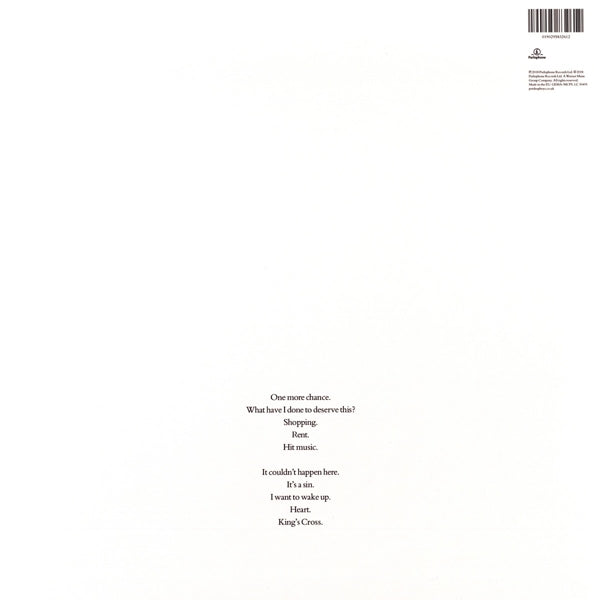 Pet Shop Boys - Actually  |  Vinyl LP | Pet Shop Boys - Actually (LP) | Records on Vinyl