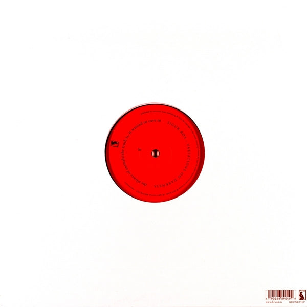 Sigur Ros - Variations On..  |  Vinyl LP | Sigur Ros - Variations On Darkness (LP) | Records on Vinyl