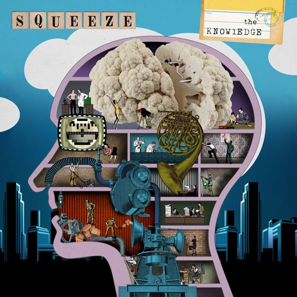 Squeeze - Knowledge |  Vinyl LP | Squeeze - The Knowledge (2 LPs) | Records on Vinyl