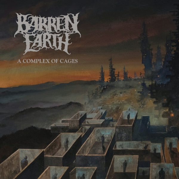 |  Vinyl LP | Barren Earth - A Complex of Cages (3 LPs) | Records on Vinyl