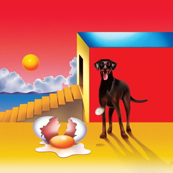 |  Vinyl LP | Agar Agar - The Dog and the Future (2 LPs) | Records on Vinyl