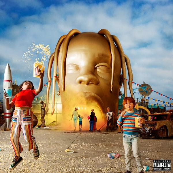 Travis Scott - Astroworld | Vinyl LP | Travis Scott - Astroworld (2 LPs) | Records on Vinyl