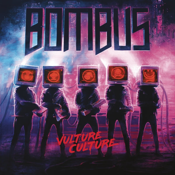 |  Vinyl LP | Bombus - Vulture Culture (2 LPs) | Records on Vinyl