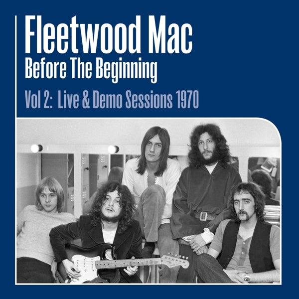 |  Vinyl LP | Fleetwood Mac - Before the Beginning Vol 2: Live & Demo Sessions 1970 (3 LPs) | Records on Vinyl