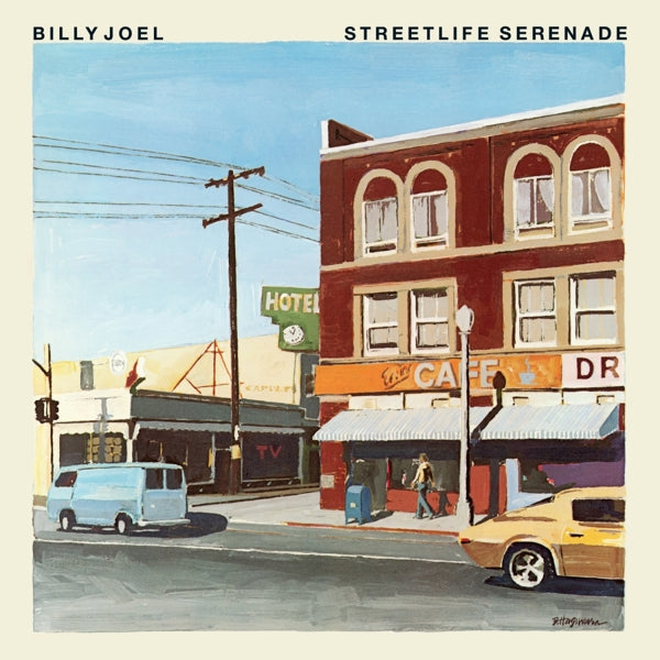 |   | Billy Joel - Streetlife Serenade (LP) | Records on Vinyl