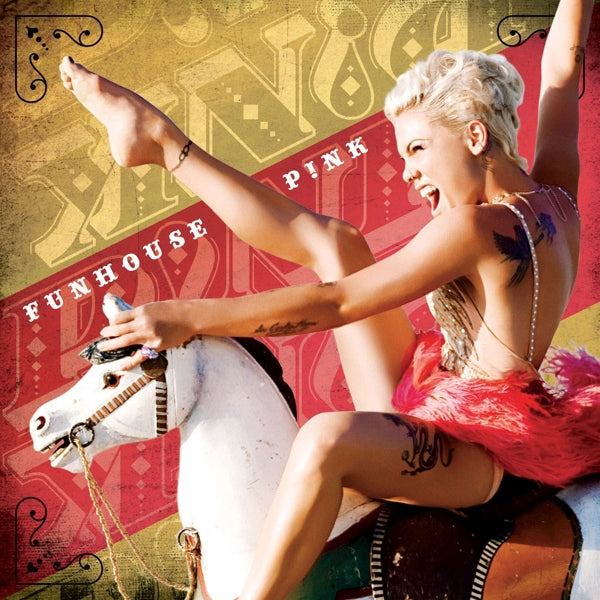 |  Vinyl LP | P!Nk - Funhouse (2 LPs) | Records on Vinyl