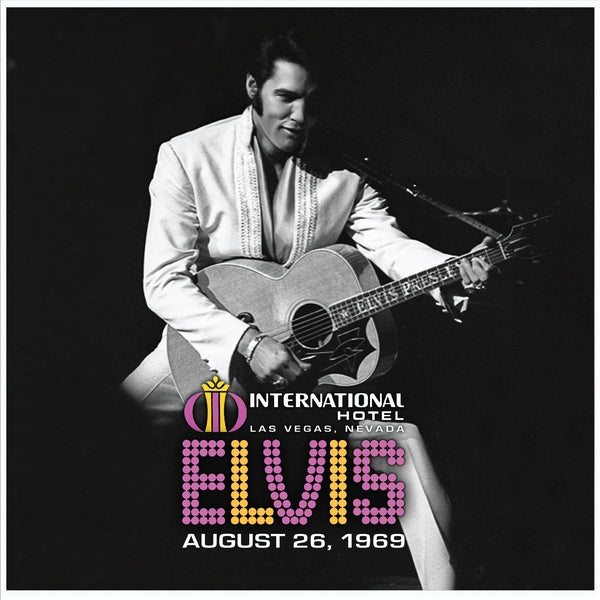 |  Vinyl LP | Elvis Presley - Live At the International Hotel, Las Vegas, Nv August 26, 1969 (2 LPs) | Records on Vinyl