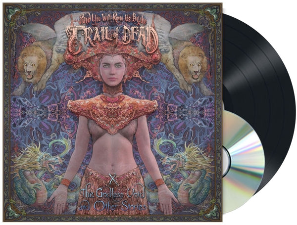 |  Vinyl LP | And You Will Know Us By the Trail of Dead - X: the Godless Void and Other Stories (2 LPs) | Records on Vinyl