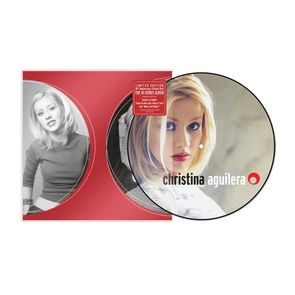 |  Vinyl LP | Christina Aguilera - Christina Aguilera (LP) | Records on Vinyl