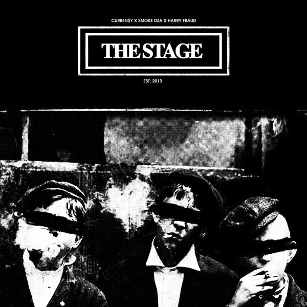 Currensy X Smoke Dza X Ha - Stage |  Vinyl LP | Currensy X Smoke Dza X Ha - Stage (LP) | Records on Vinyl