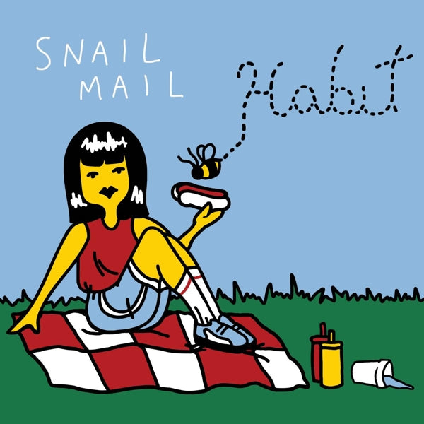 |  12" Single | Snail Mail - Habit (Single) | Records on Vinyl