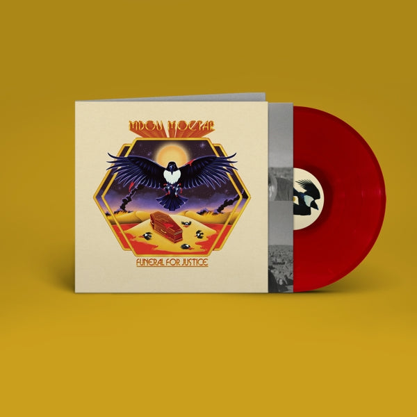 |  Vinyl LP | Mdou Moctar - Funeral For Justice (LP) | Records on Vinyl