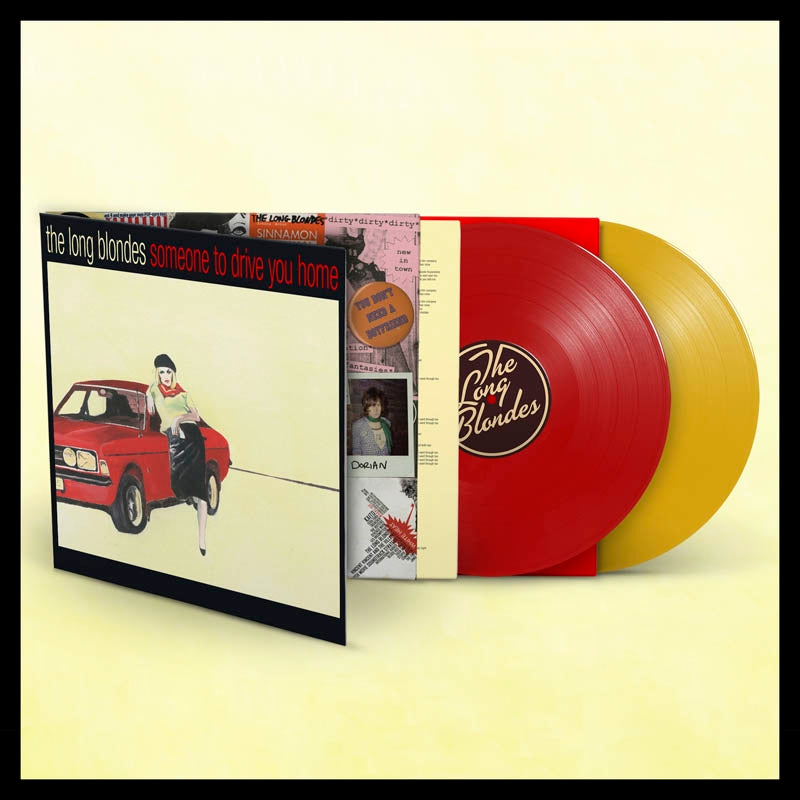 |  Vinyl LP | Long Blondes - Someone To Drive You Home (2 LPs) | Records on Vinyl