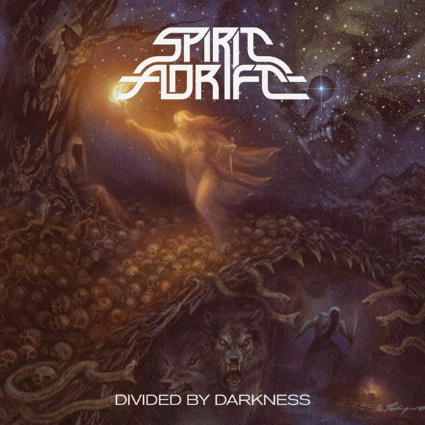 |  Vinyl LP | Spirit Adrift - Divided By Darkness (Re-Issue 2020) (LP) | Records on Vinyl