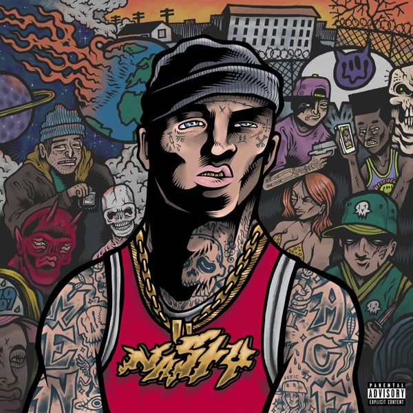 Nasty - Menace  |  Vinyl LP | Nasty - Menace (2 LPs) | Records on Vinyl