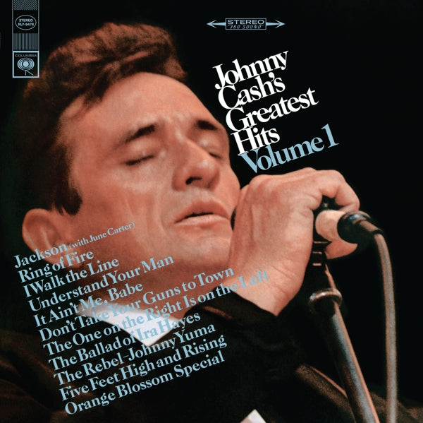 |  Vinyl LP | Johnny Cash - Greatest Hits, Volume 1 (LP) | Records on Vinyl