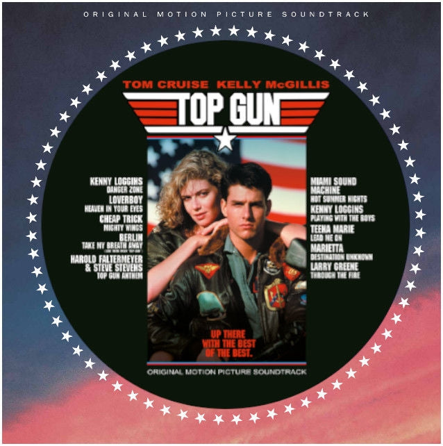 |  Vinyl LP | Various - Top Gun (Original Motion Picture Soundtrack) (LP) | Records on Vinyl